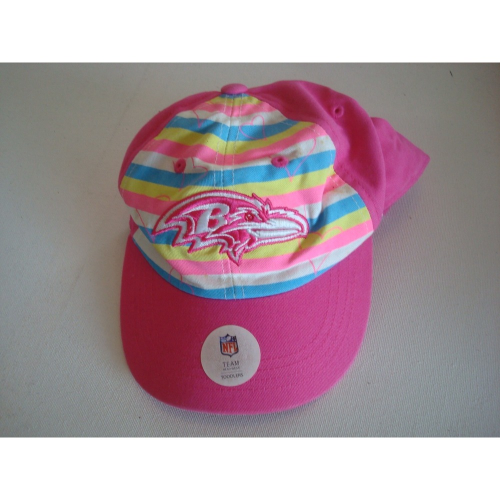 BALTIMORE RAVENS ---YOUTH--- STRAPBACK DEADSTOCK‎ HAT CAP VINTAGE P3